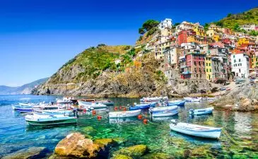 Visite Cinque Terre de trem