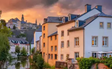 Fares between Luxembourg and Paris starting at just €45