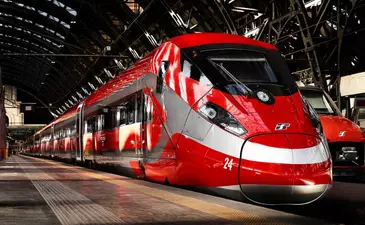 Upgrade your getaway with Trenitalia's Frecciarossa voyages