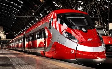 Melhore sua viagem com as viagens Frecciarossa da Trenitalia