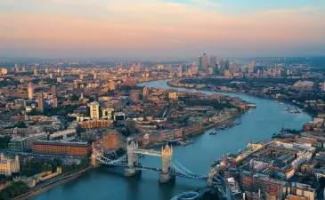 Alerta de bajada de precios Viaje con Eurostar por Londres desde 39