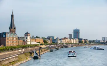 Düsseldorf connections: the best day trips by train