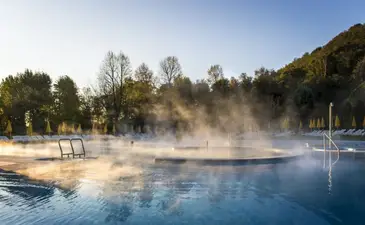 Soak up the "Original Hot Spots" of Europe by rail
