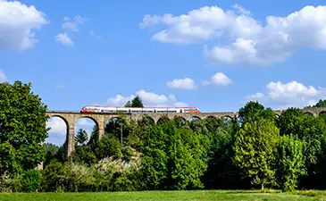 No car needed: Immerse yourself in Europe’s protected landscapes by rail