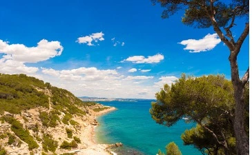 Our top European beaches by train