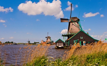 Six day trips from Amsterdam by train