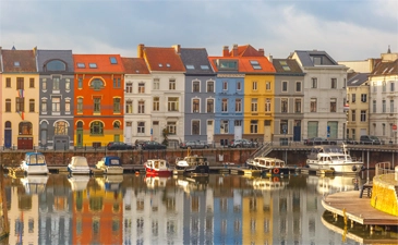 Train travel in Belgium