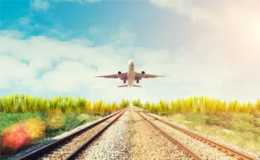 Airport train stations - from runways to railways