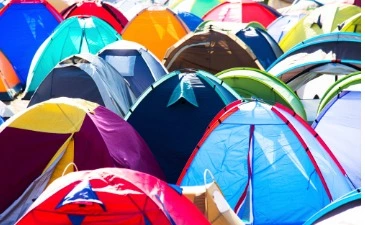 UK festivals by train