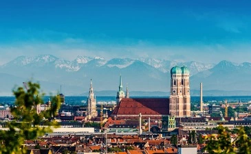 International German train tickets from £18.50