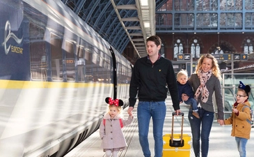 London to Disneyland® Paris trains