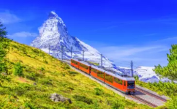 Best cities to visit in Switzerland by train