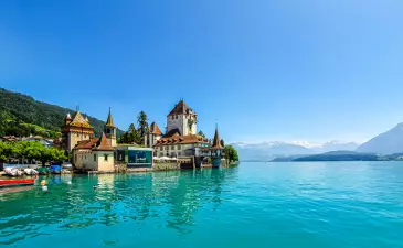 Only by train, Only in Switzerland