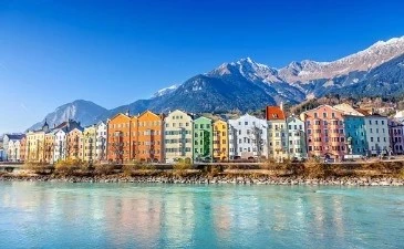 Combinar las escapadas urbanas con la naturaleza al visitar Austria en tren
