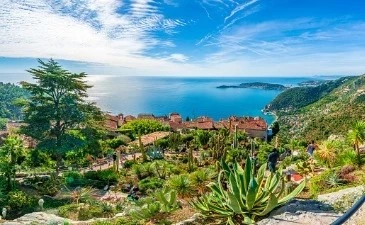 Visite la Costa Azul en tren