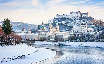 Mercados navideños en Austria