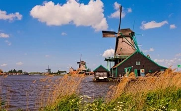 Seis excursiones de un día en tren desde Ámsterdam
