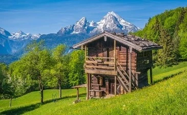 Viajar en tren por Austria
