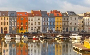 Viajar en tren por Bélgica