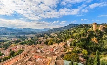 Bereisen Sie Italiens Emilia-Romagna mit dem Zug