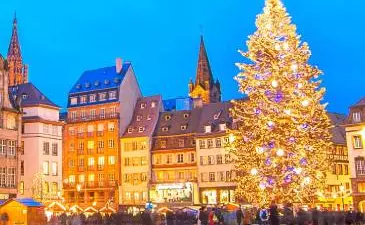 Vivi la magia del Natale in Francia