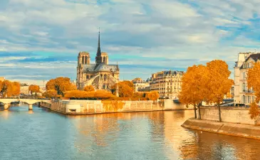 Paesaggi urbani autunnali ti aspettano in Francia