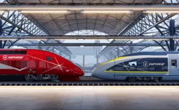 Eurostar e Thalys uniscono le forze