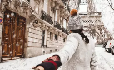 Vença a tristeza do meio do inverno com uma escapada ensolarada ou na neve